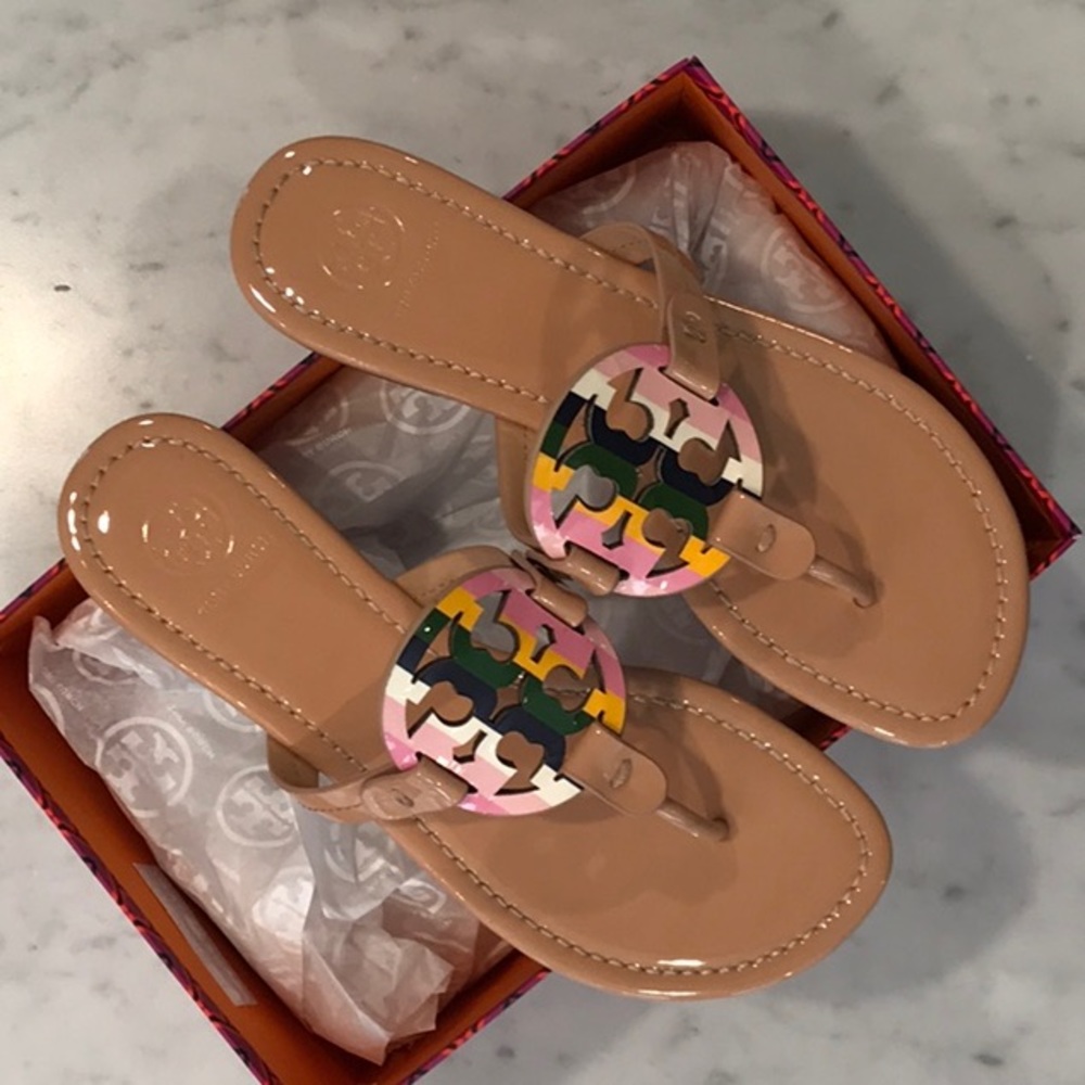Tory Burch Miller Sandals size 7